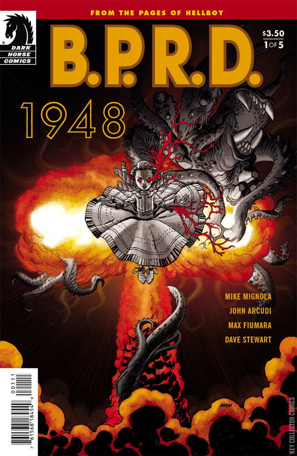 B.P.R.D.: 1948 #1 Published October 2012 | Key Collecto