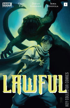 Variant Cover for Lawful #1