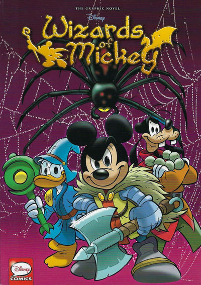 Wizards of Mickey #4