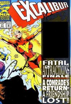 Variant Cover for Excalibur #71