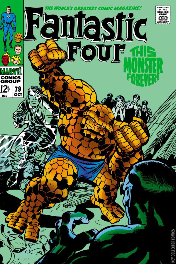 Fantastic Four #79 (1968) – Value & Key Facts | Key Collector Comics
