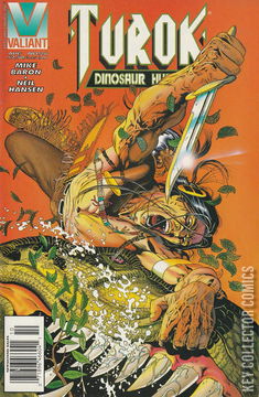 Variant Cover for Turok Dinosaur Hunter #28
