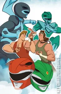 Mighty Morphin Power Rangers #1