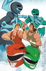 Variant Cover for Mighty Morphin Power Rangers #1