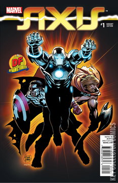 Variant Cover for Avengers / X-Men Axis #1