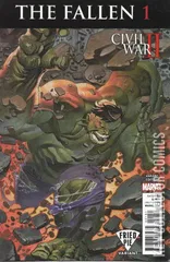 Variant Cover for Civil War II: The Fallen #1