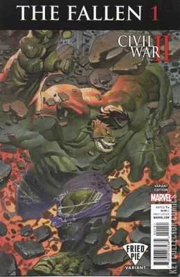 Civil War II: The Fallen