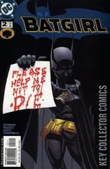 Cover for Batgirl #2