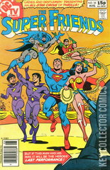 Variant Cover for Super Friends #35