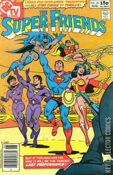 Variant Cover for Super Friends #35