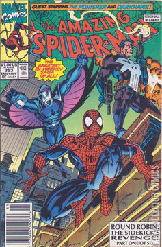 Variant Cover for Amazing Spider-Man #353