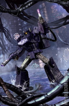 Variant Cover for Transformers #4