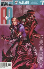 Variant Cover for A&A: The Adventures of Archer & Armstrong #7