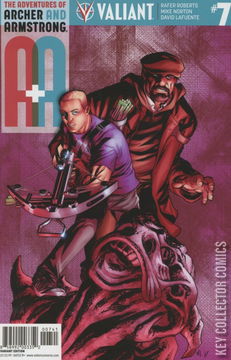 Variant Cover for A&A: The Adventures of Archer & Armstrong #7