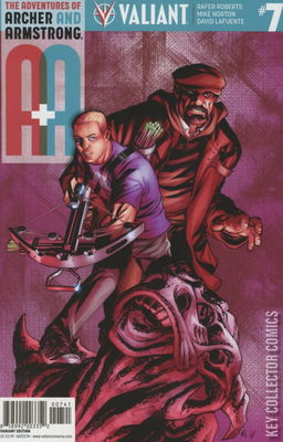 A&A: The Adventures of Archer & Armstrong