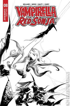 Variant Cover for Vampirella / Red Sonja #8