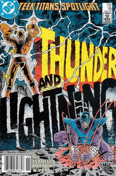 Variant Cover for Teen Titans Spotlight #16