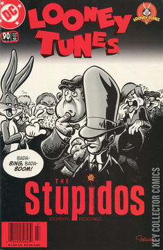 Variant Cover for Looney Tunes #90