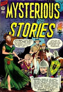 Mysterious Stories #2