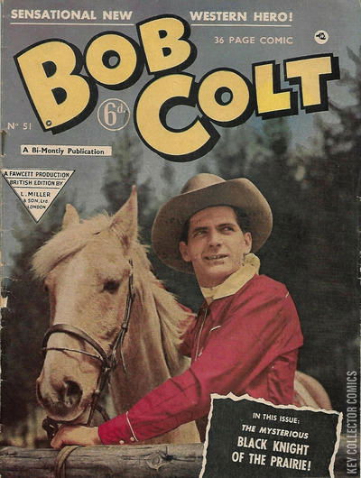 Cover art for Bob Colt #51 