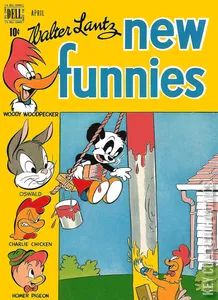 Walter Lantz New Funnies #146