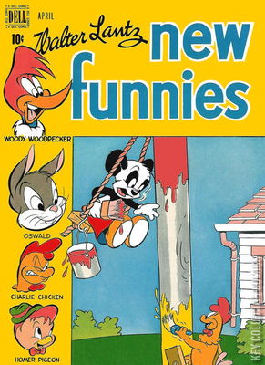 Walter Lantz New Funnies