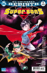 Variant Cover for Super Sons #9