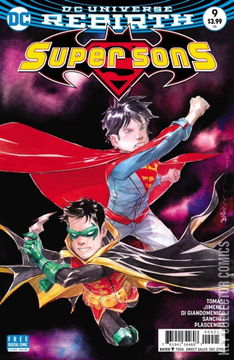 Variant Cover for Super Sons #9