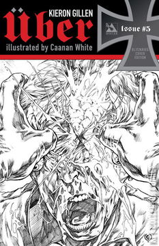 Variant Cover for Uber #5