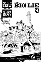 Variant Cover for Nancy Drew and the Hardy Boys: The Big Lie #4