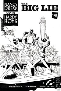 Nancy Drew and the Hardy Boys: The Big Lie #4