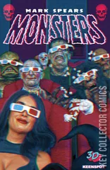 Variant Cover for Mark Spears: Monsters #9