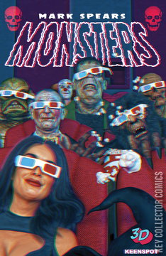 Variant Cover for Mark Spears: Monsters #9