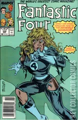 Variant Cover for Fantastic Four #332
