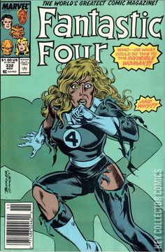 Variant Cover for Fantastic Four #332