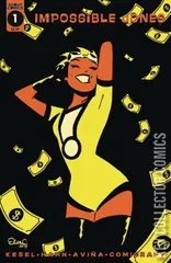 Cover for Impossible Jones #1