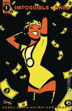 Variant Cover for Impossible Jones #1