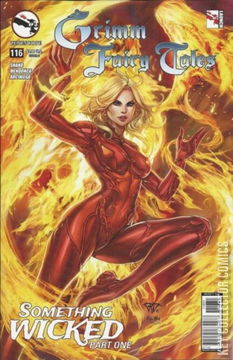 Variant Cover for Grimm Fairy Tales #116