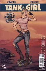 Variant Cover for Tank Girl: Two Girls One Tank #2