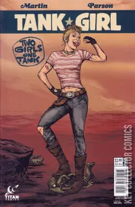 Tank Girl: Two Girls One Tank #2