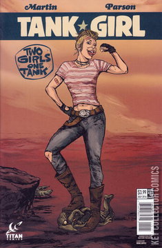 Variant Cover for Tank Girl: Two Girls One Tank #2