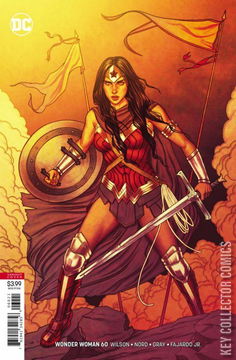 Variant Cover for Wonder Woman #60