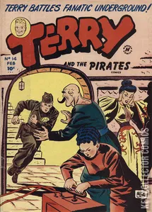 Terry & the Pirates Comics #14