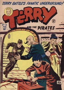 Terry & the Pirates Comics #14
