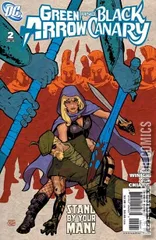 Variant Cover for Green Arrow / Black Canary #2