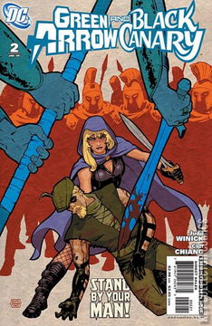 Variant Cover for Green Arrow / Black Canary #2