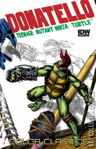Teenage Mutant Ninja Turtles: Color Classics Micro Series #1