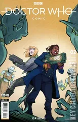 Variant Cover for Doctor Who: Origins #2