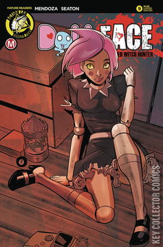 Variant Cover for Dollface #9