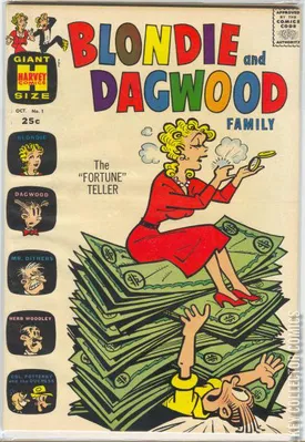 Blondie & Dagwood Family